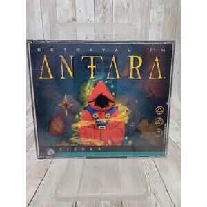 Betrayal in Antara Big Box PC Game (Sierra, 1997)